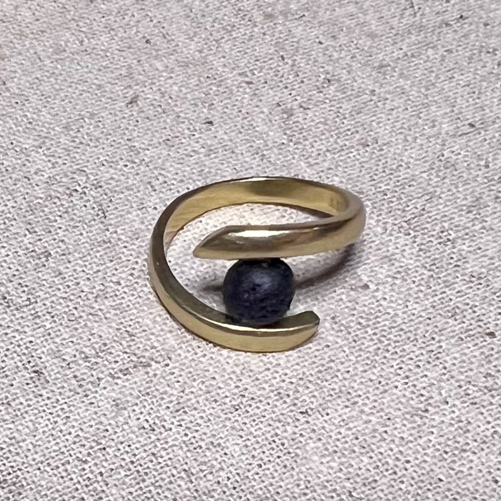 Lava Stone Ring